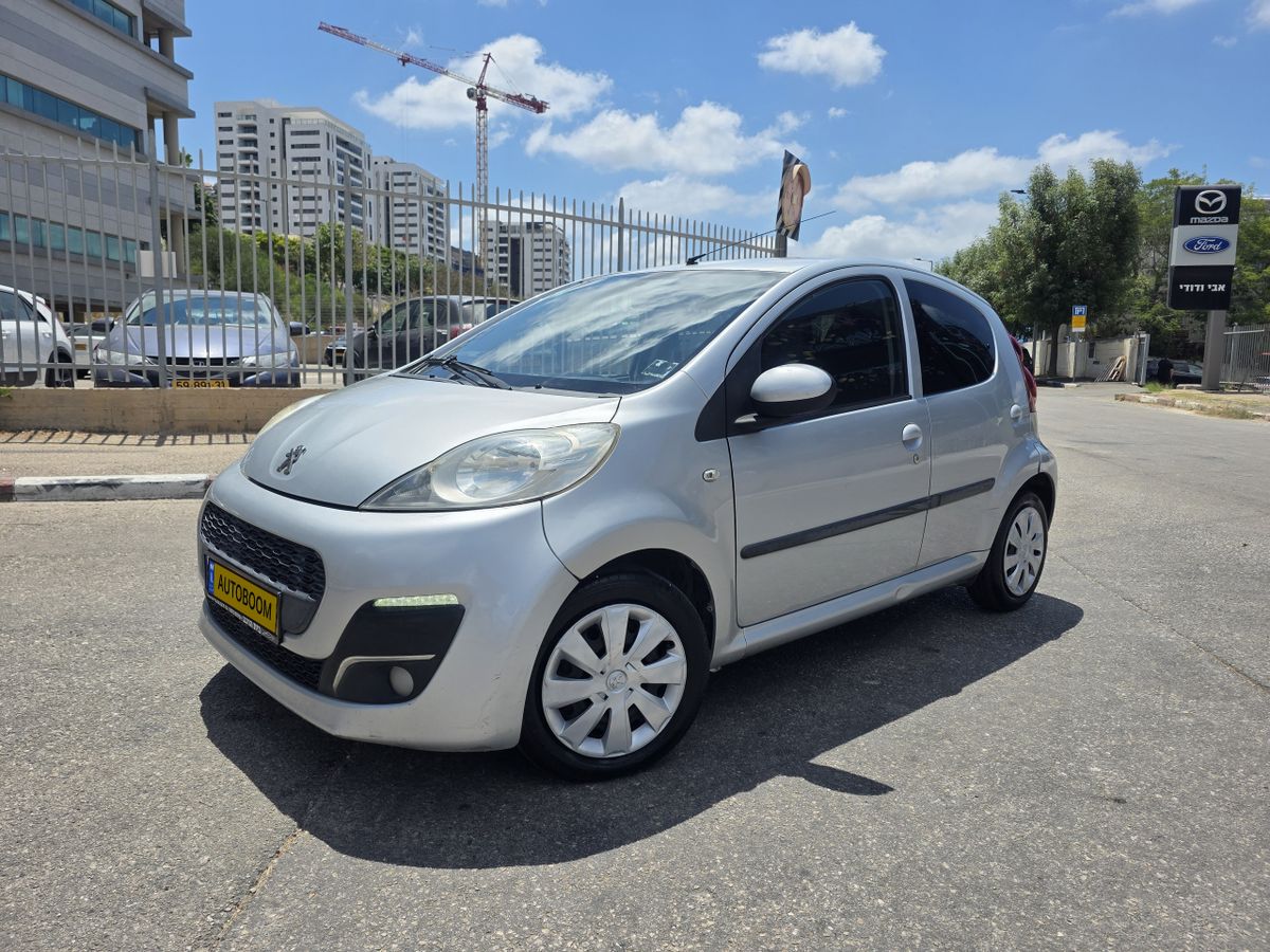 Peugeot 107 2ème main, 2014, privée