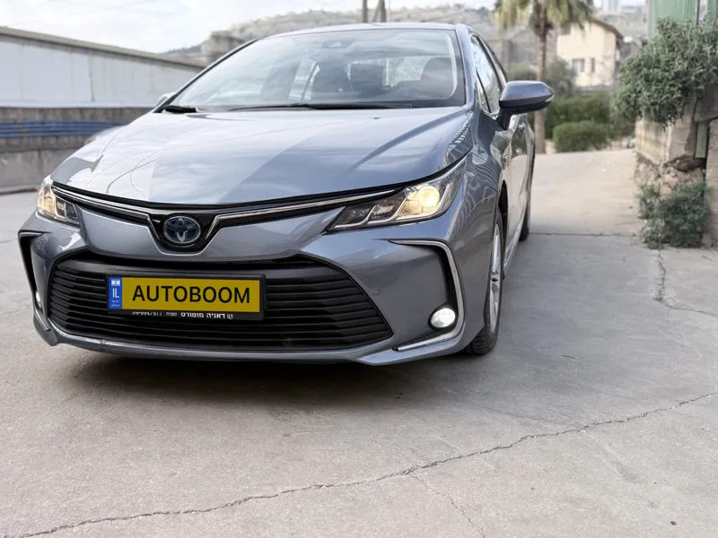 Toyota Corolla с пробегом, 2021, частная