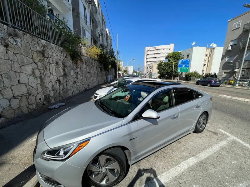 Hyundai Sonata с пробегом, 2015, частная рука