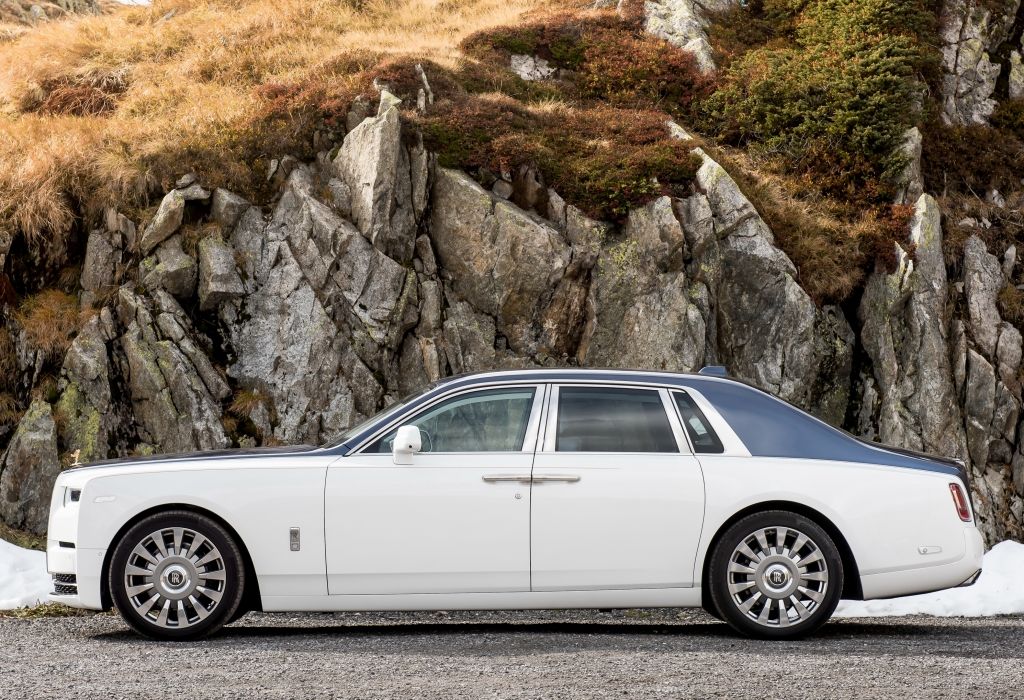 Rolls-Royce Phantom 2017. Carrosserie, extérieur. Berline, 8 génération