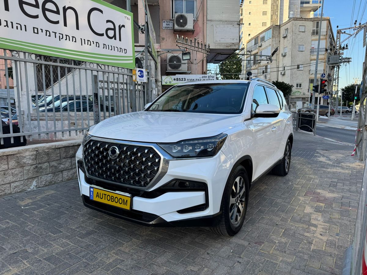 SsangYong Rexton 2ème main, 2022, main privée