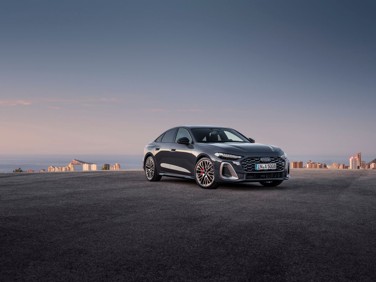 Audi A5 2024. Кузов, экстерьер. Седан, 3 поколение