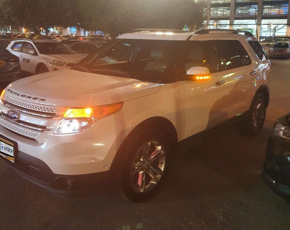 Ford Explorer 2nd hand, 2013, private hand