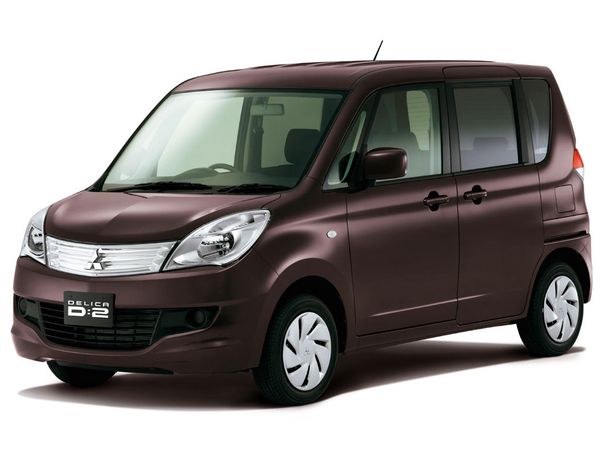 Mitsubishi Delica D:2 2011. Bodywork, Exterior. Compact Van, 1 generation