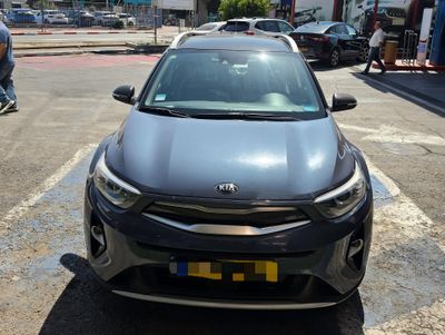 Kia Stonic, 2020, фото