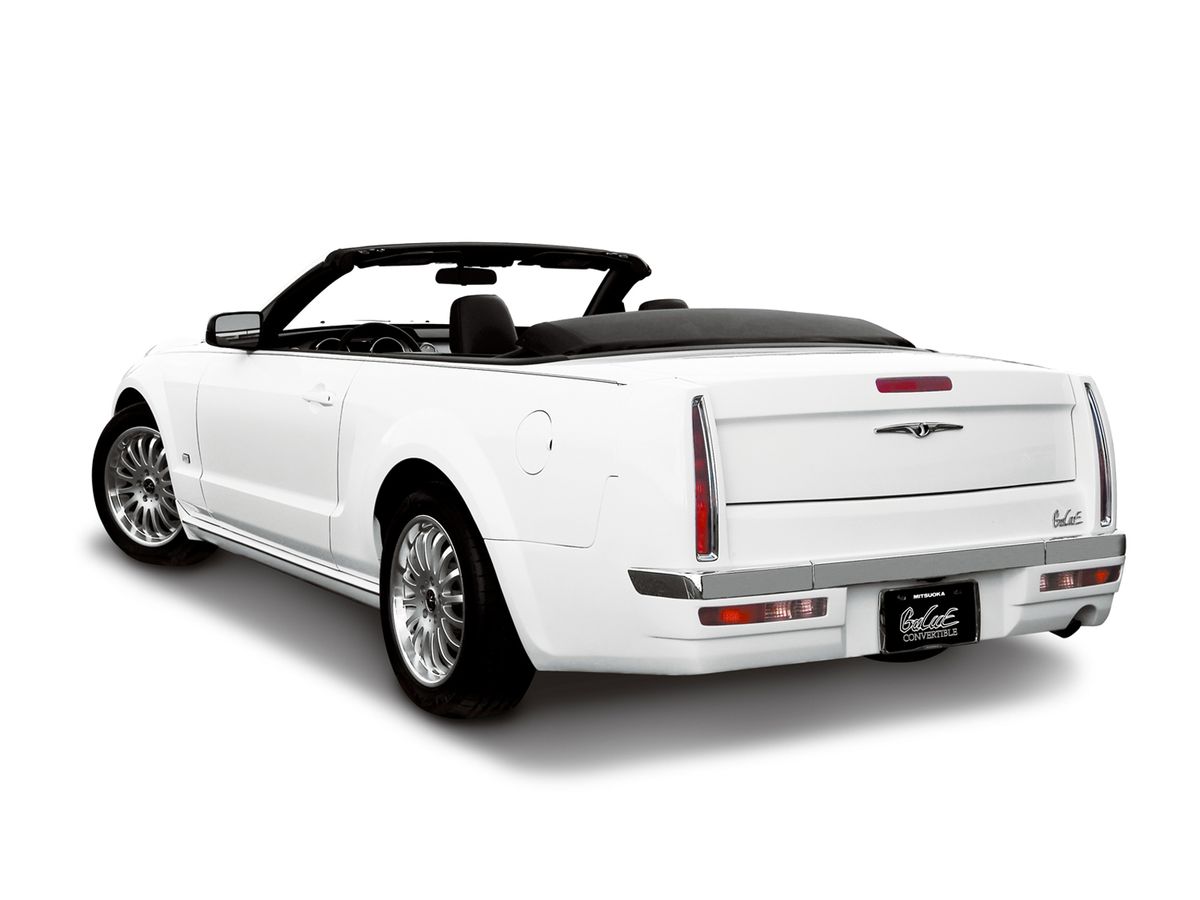 Mitsuoka Galue 2005. Bodywork, Exterior. Cabrio, 3 generation