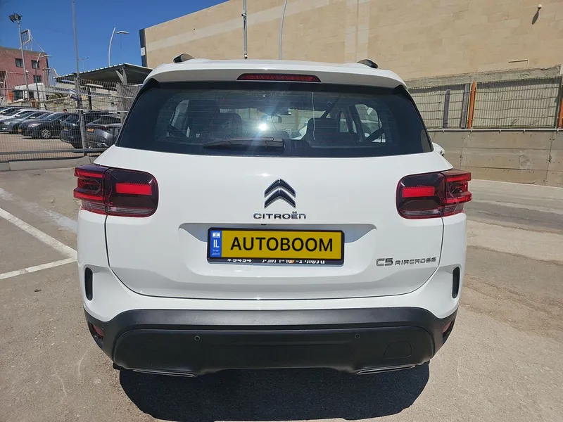 Citroen C5 Aircross с пробегом, 2023