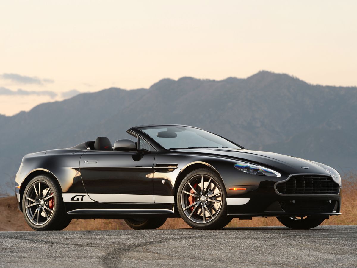 Aston Martin Vantage 2012. Carrosserie, extérieur. Roadster, 3 génération, restyling 2