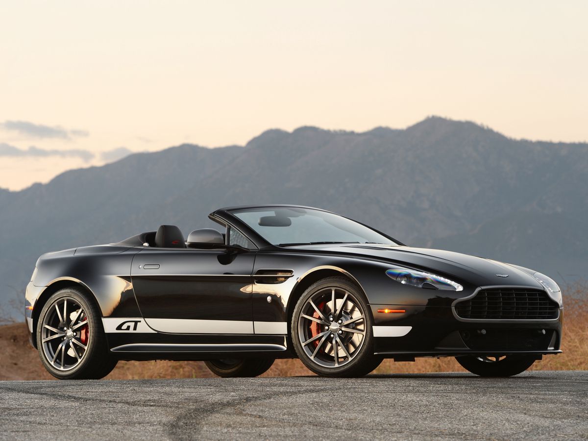 Aston Martin Vantage 2012. Bodywork, Exterior. Roadster, 3 generation, restyling 2