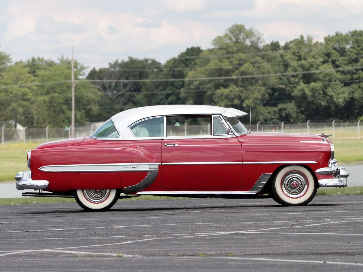 Chevrolet Bel Air 1949. Bodywork, Exterior. Coupe, 1 generation