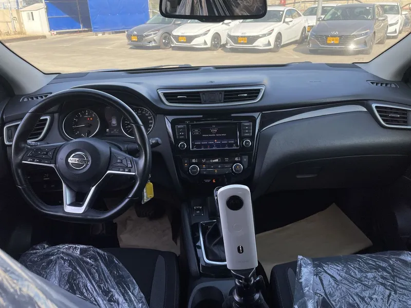 Nissan Qashqai 2nd hand, 2019