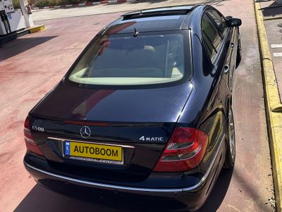 Mercedes E-Class с пробегом, 2004, частная рука