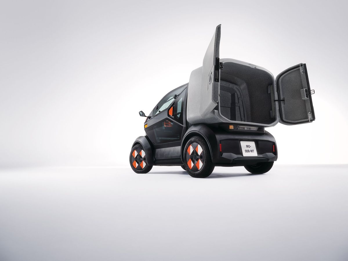 Renault Mobilize Bento 2024. Кузов, экстерьер. Мини 3 двери, 1 поколение