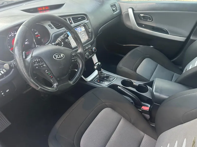 Kia Ceed с пробегом, 2014