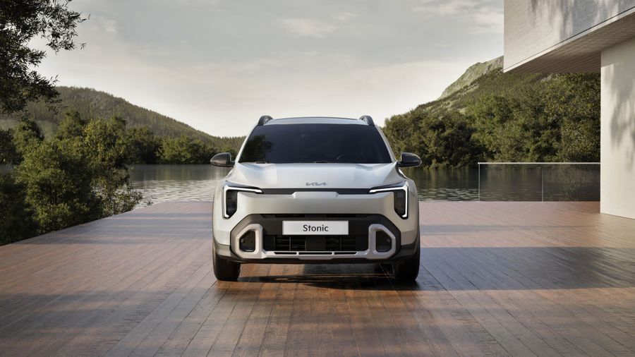Kia Stonic 2025. Кузов, экстерьер. Внедорожник 5 дв., 1 поколение, рестайлинг 2