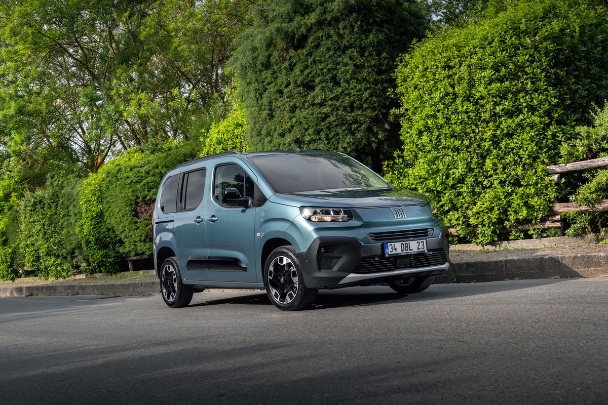 Fiat Doblo 2023. Кузов. Компактвэн, 3 поколение, рестайлинг 1