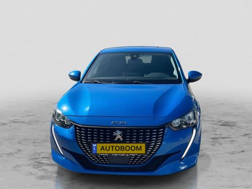 Peugeot 208, 2021, фото