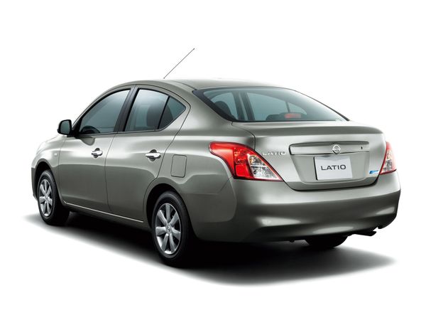 Nissan Latio 2012. Bodywork, Exterior. Sedan, 1 generation