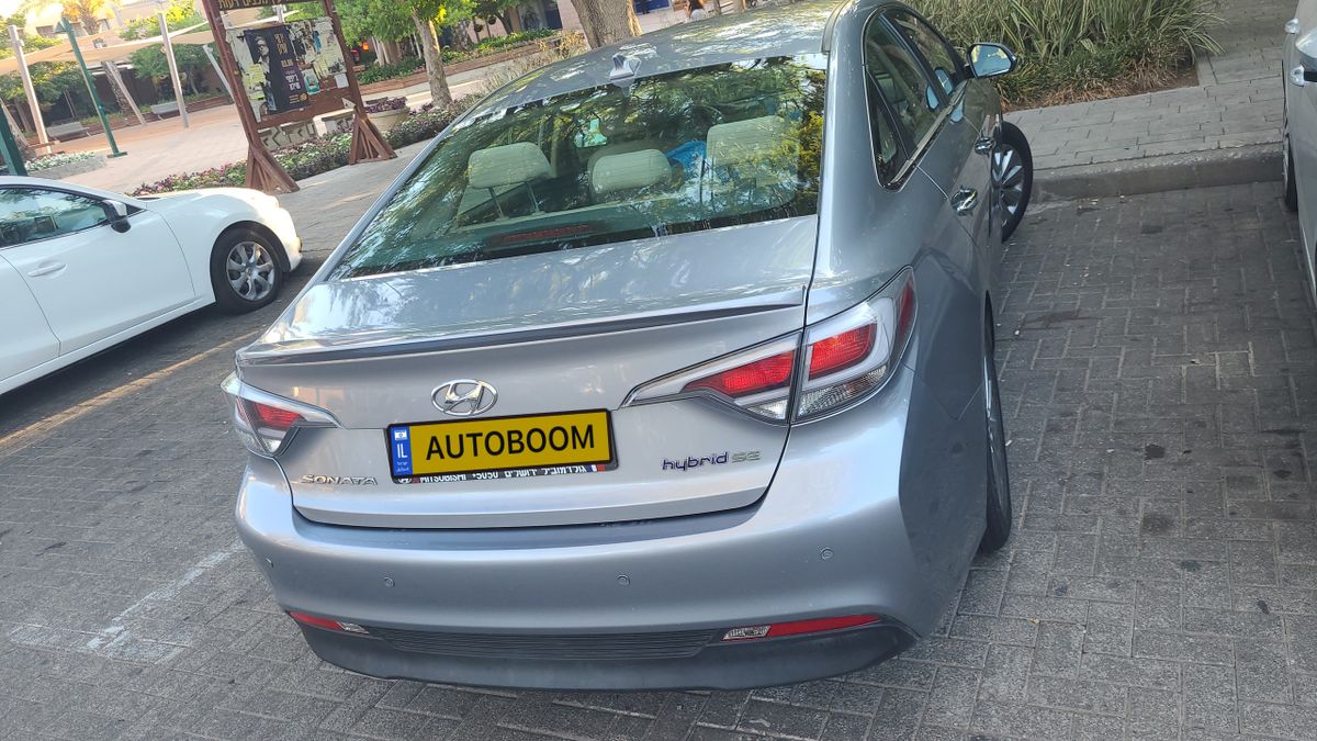Hyundai Sonata 2nd hand, 2016, private hand