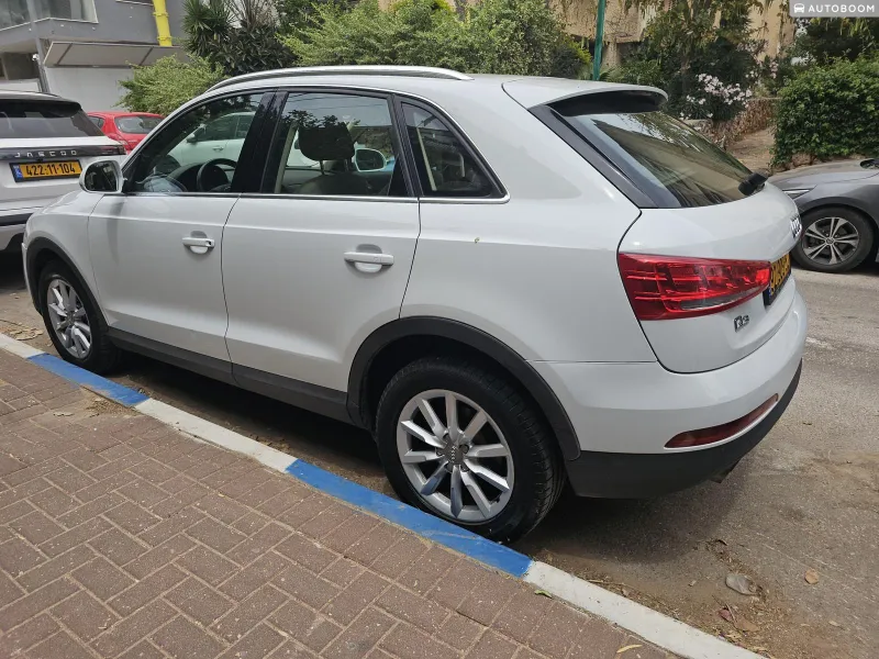Audi Q3 с пробегом, 2014, частная