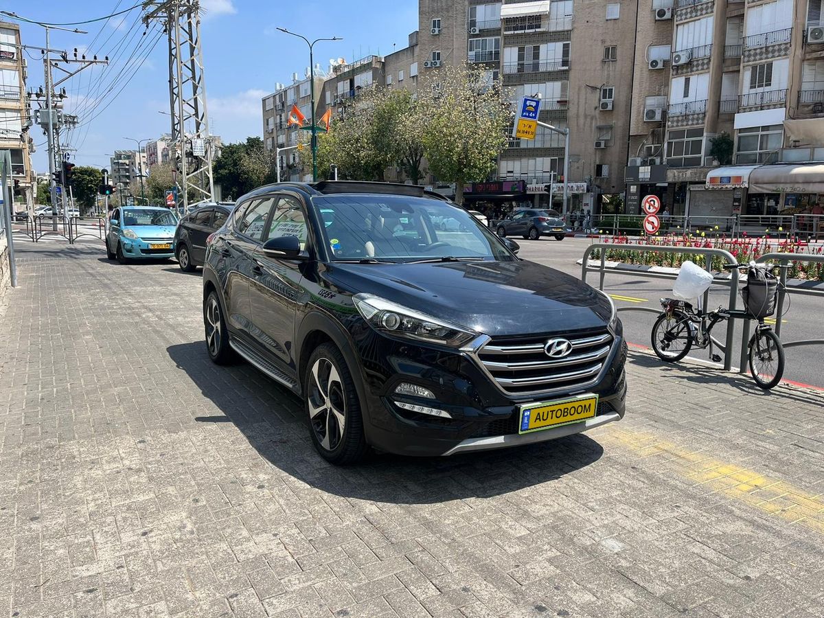 Hyundai Tucson 2nd hand, 2018, private hand