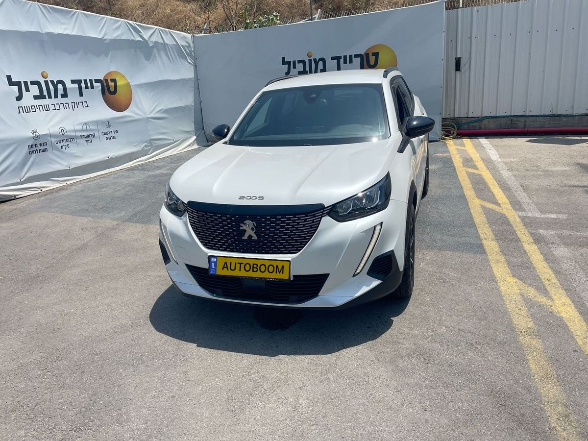 Peugeot 2008 с пробегом, 2023, частная рука