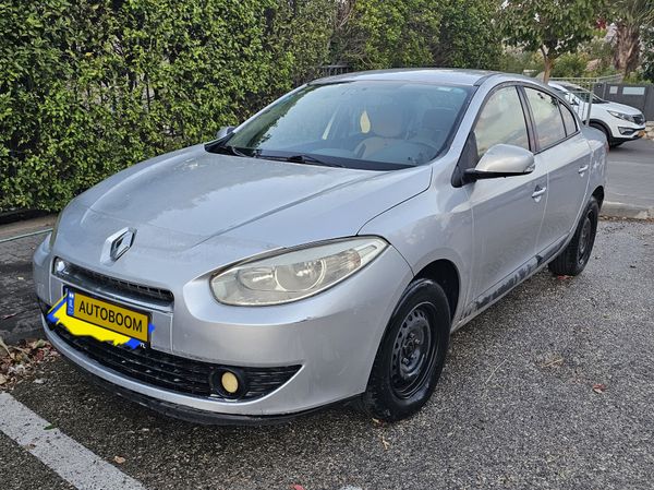 Renault Fluence с пробегом, 2010, частная рука