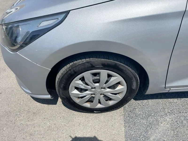 Hyundai Accent с пробегом, 2021