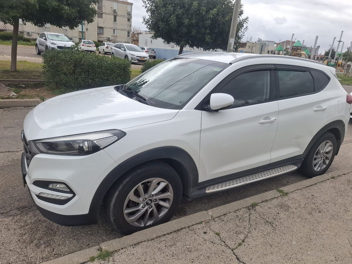 Hyundai Tucson с пробегом, 2017, частная рука