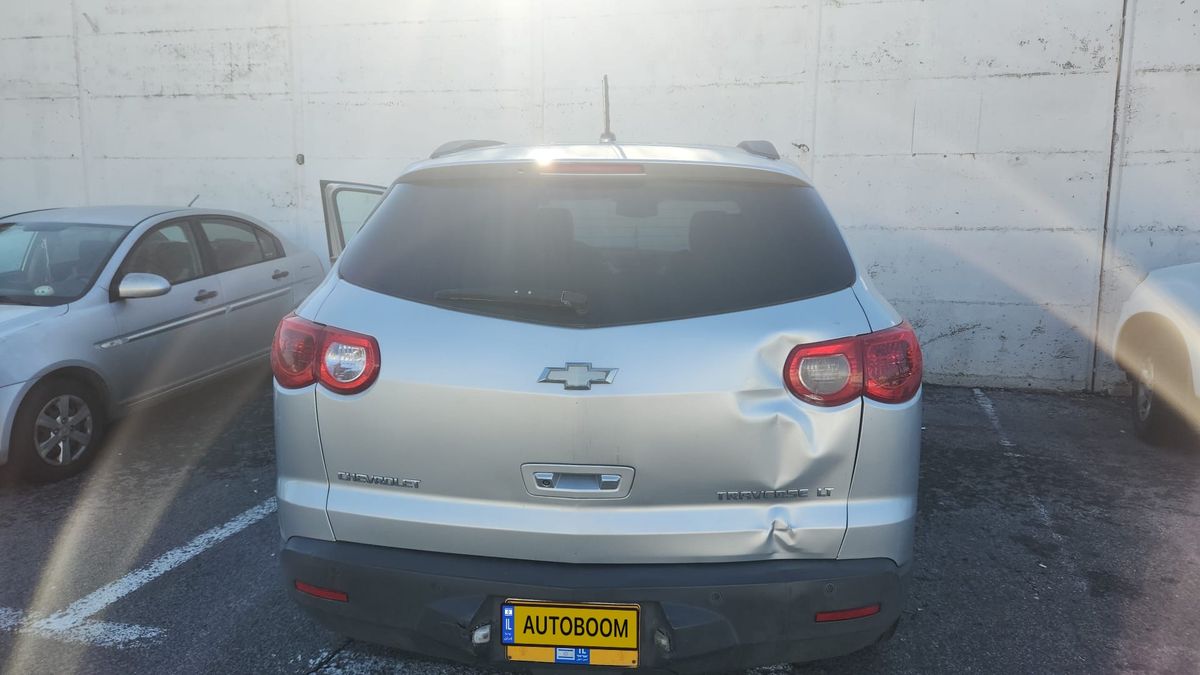 Chevrolet Traverse 2nd hand, 2012, private hand