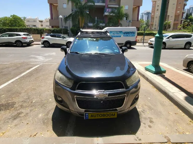 Chevrolet Captiva 2ème main, 2012, main privée