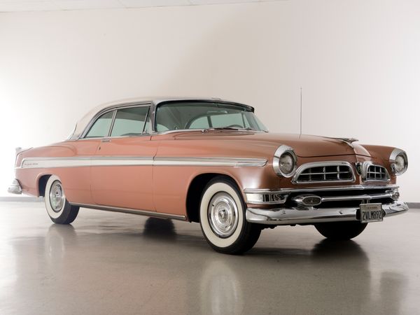 Chrysler New Yorker 1955. Bodywork, Exterior. Coupe Hardtop, 4 generation