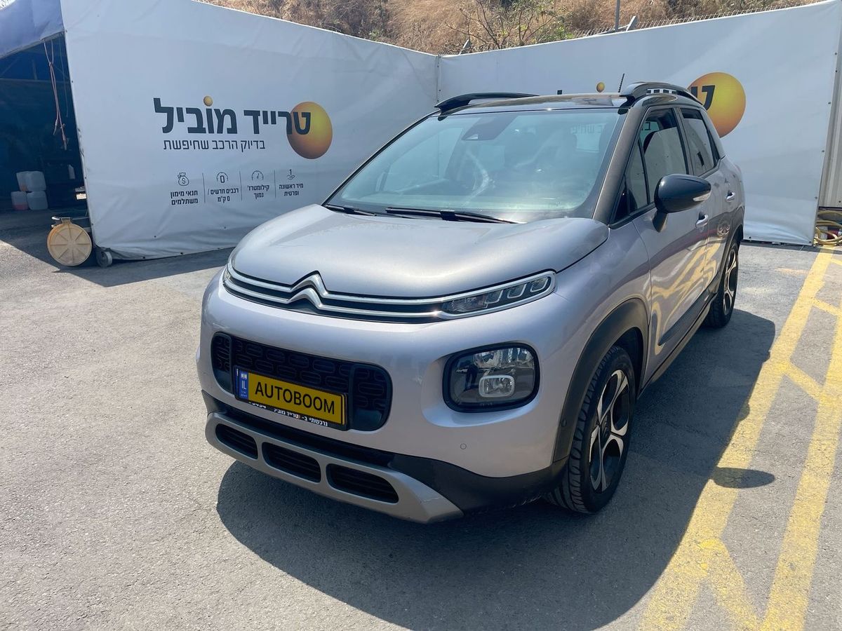 סיטרואן C3 איירקרוס יד 2 רכב, 2020, פרטי