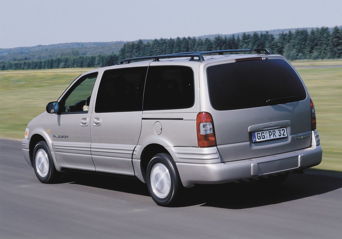 Chevrolet Trans Sport 1996. Bodywork, Exterior. Minivan, 1 generation