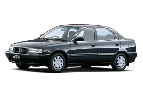 Suzuki Cultus 1995. Carrosserie, extérieur. Berline, 3 génération