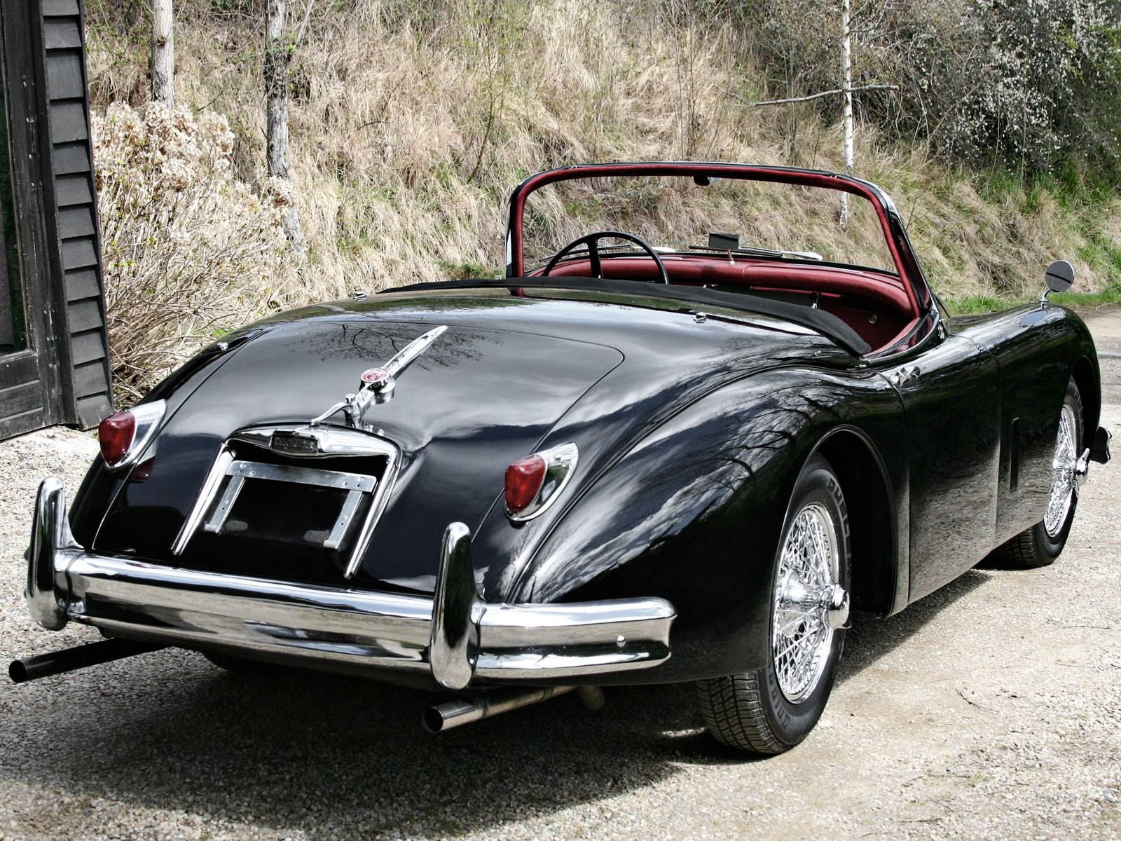 Jaguar x150 1958