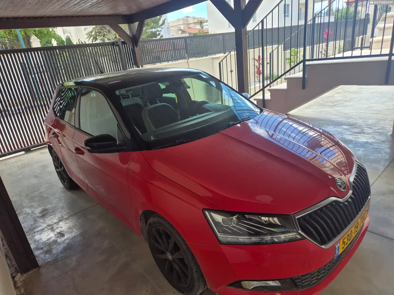 Skoda Fabia с пробегом, 2021, частная