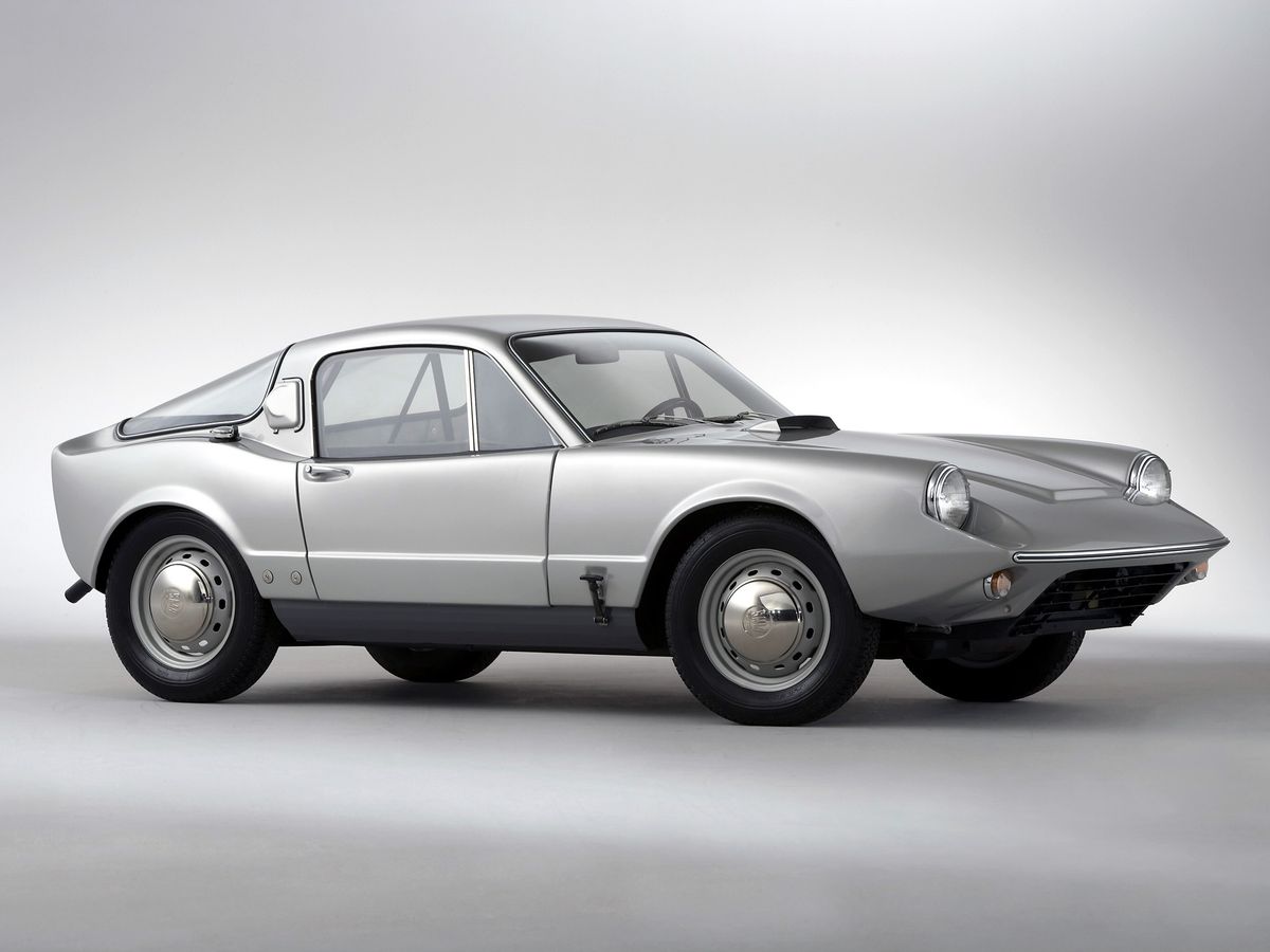 Saab Sonett 1966. Carrosserie, extérieur. Coupé, 2 génération