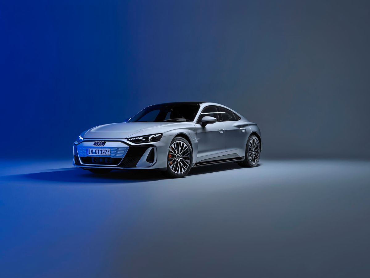 Audi S e-tron GT 2024. Carrosserie, extérieur. Berline, 1 génération