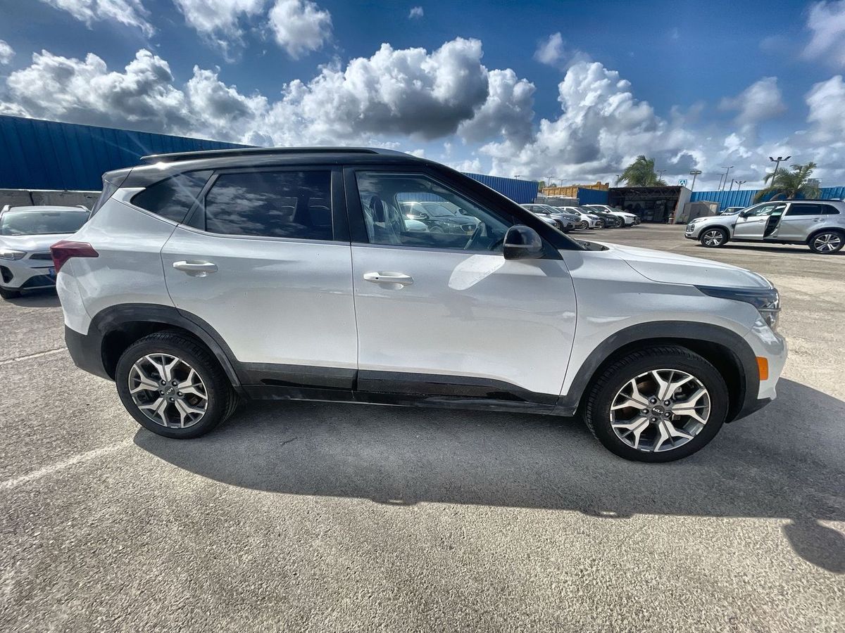 Kia Seltos 2ème main, 2022