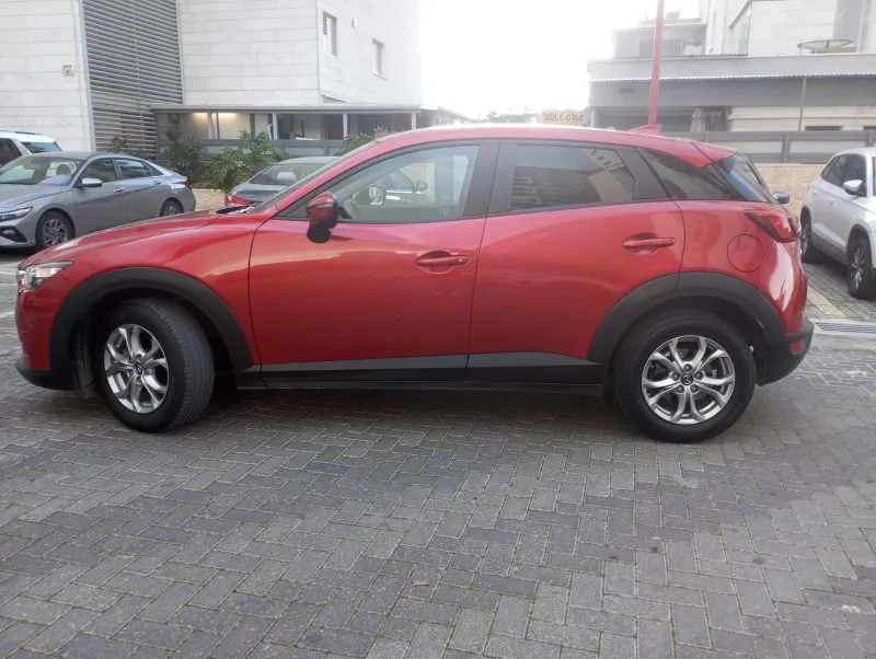 Mazda CX-3 с пробегом, 2017, частная рука