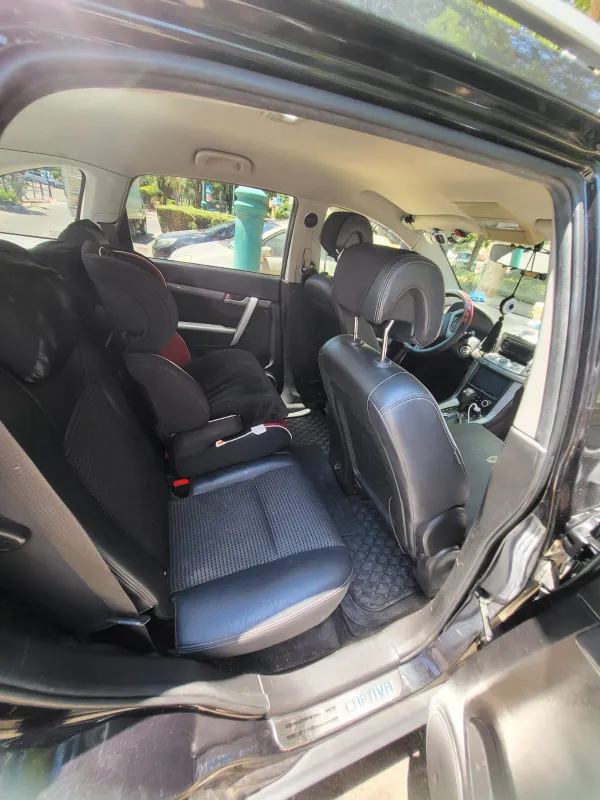 Chevrolet Captiva с пробегом, 2012, частная рука