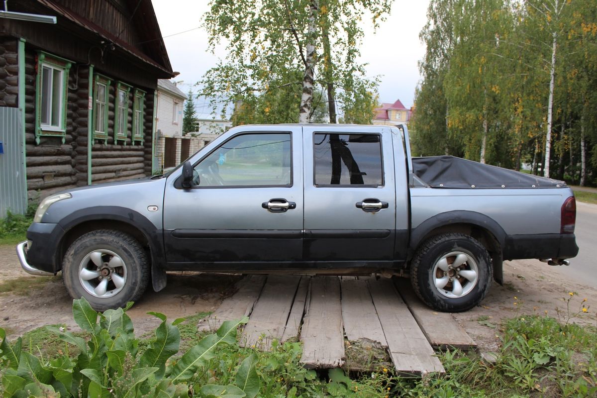 HuangHai Antelope 2006. Bodywork, Exterior. Pickup double-cab, 1 generation