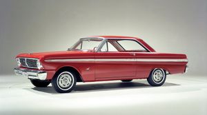 Ford Falcon 1964. Carrosserie, extérieur. Coupé sans montants, 2 génération