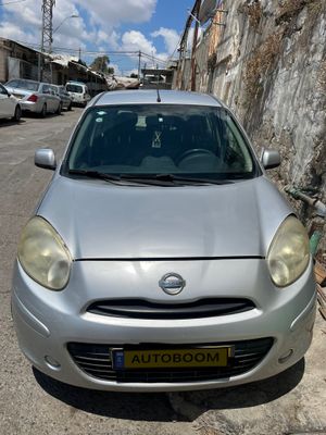Nissan Micra с пробегом, 2013, частная рука