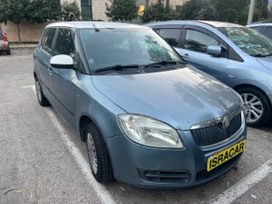 Skoda Fabia, 2010, фото