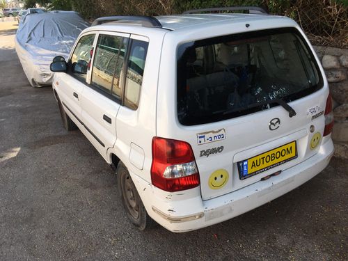 Mazda Demio 2nd hand, 2002, private hand