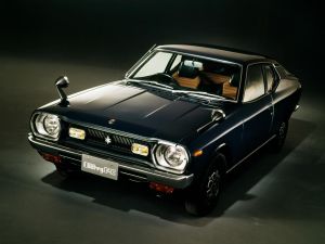Datsun Cherry 1974. Bodywork, Exterior. Coupe, 2 generation