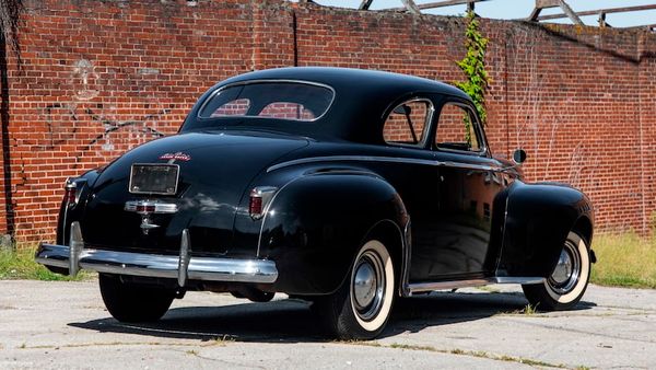 Chrysler New Yorker 1938. Carrosserie, extérieur. Berline 2-portes, 1 génération