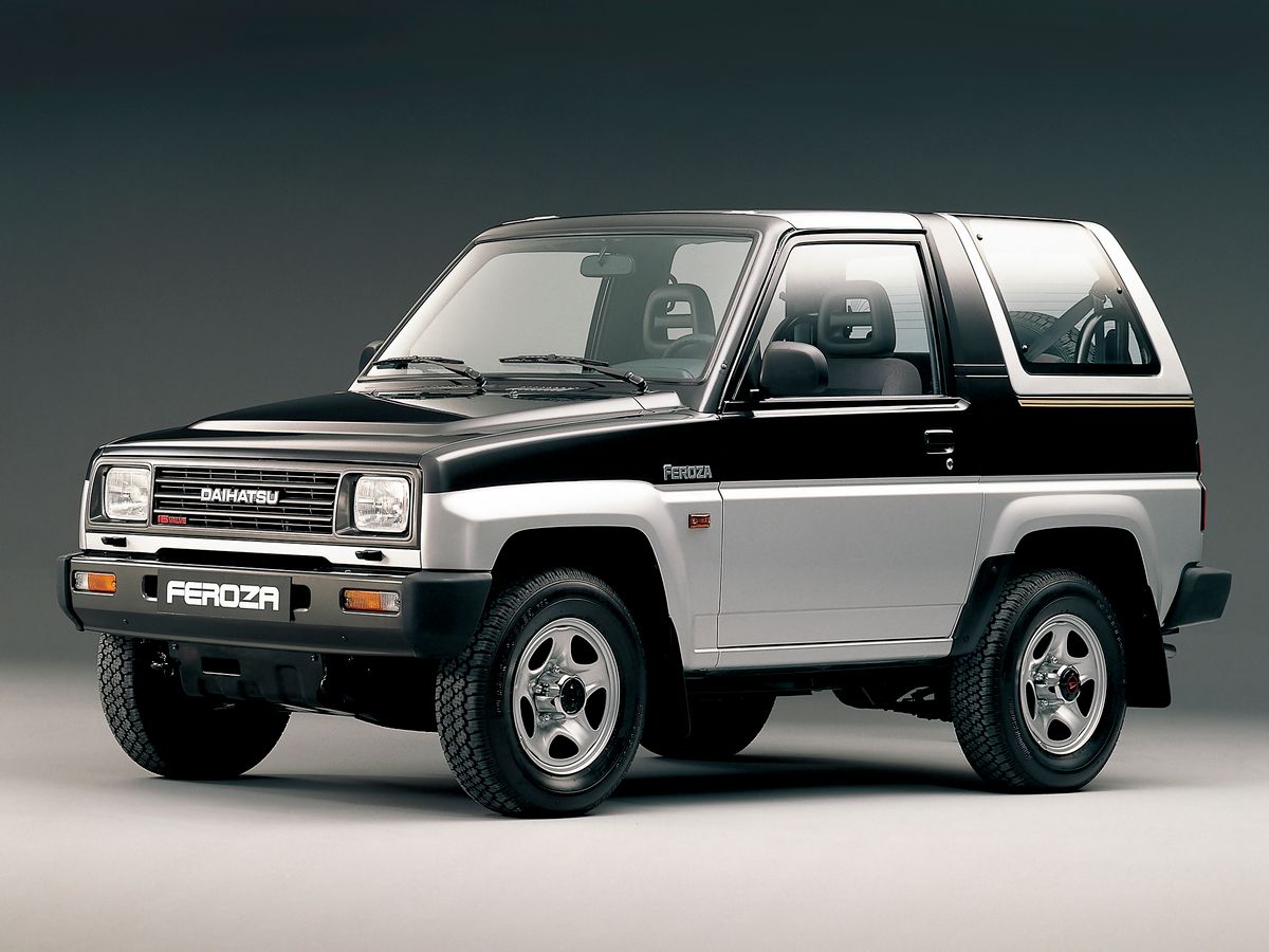 Daihatsu feroza engine 2025 modifications